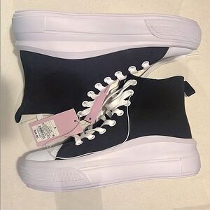 Wild fable platform hightop sneakers